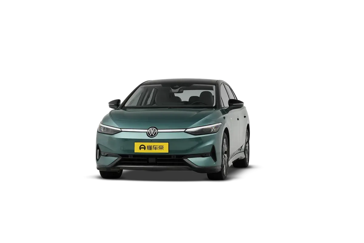 Электромобиль VOLKSWAGEN ID.7 Pro (зеленый)_360