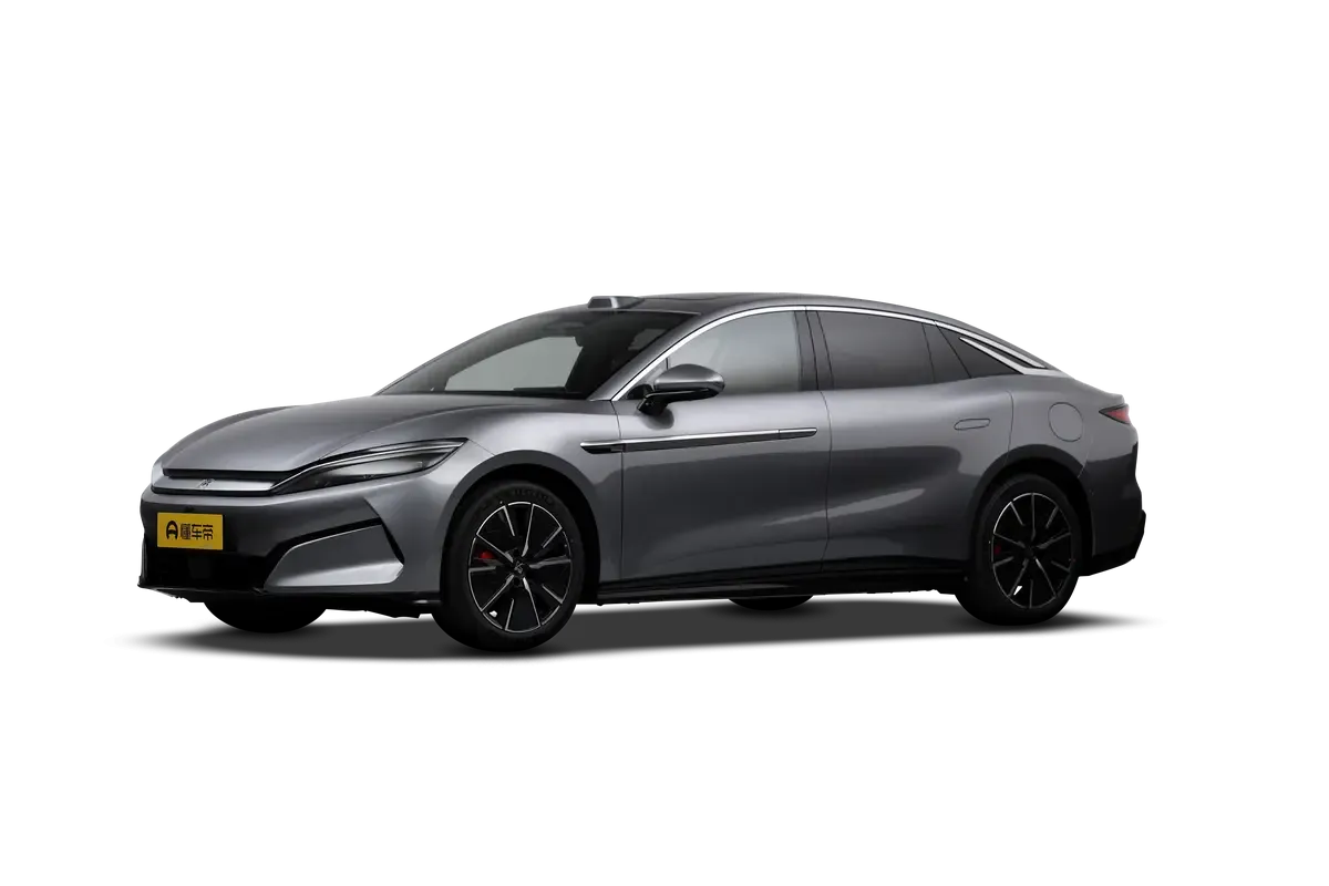 Электромобиль BYD HAN L 2025 701KM 2WD LiDAR Premium Edition (темно-серый)_360