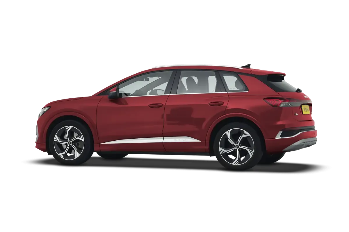 Электромобиль AUDI Q4 2024 40 e-tron Creative Edition (красный)_360