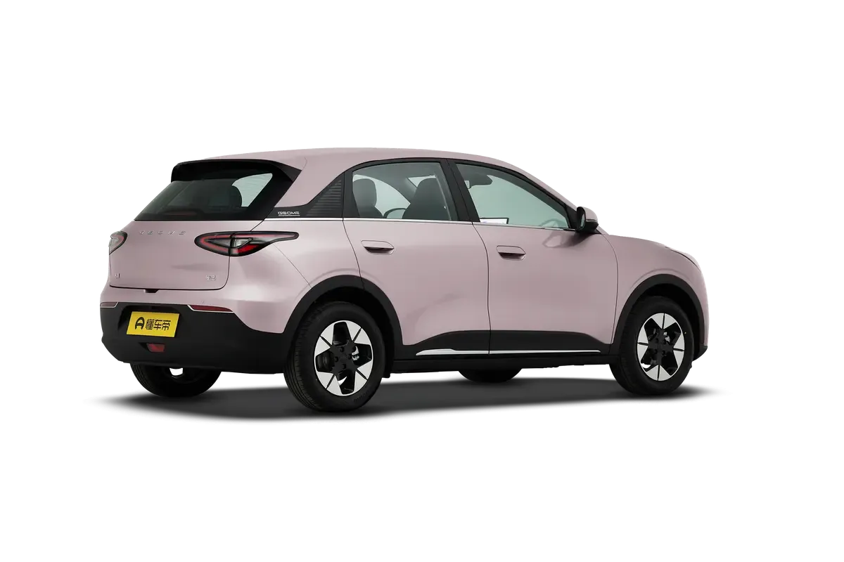 Электромобиль Geely Star Wish 2025 UP 410km Exploration+ Edition (розовый)_360