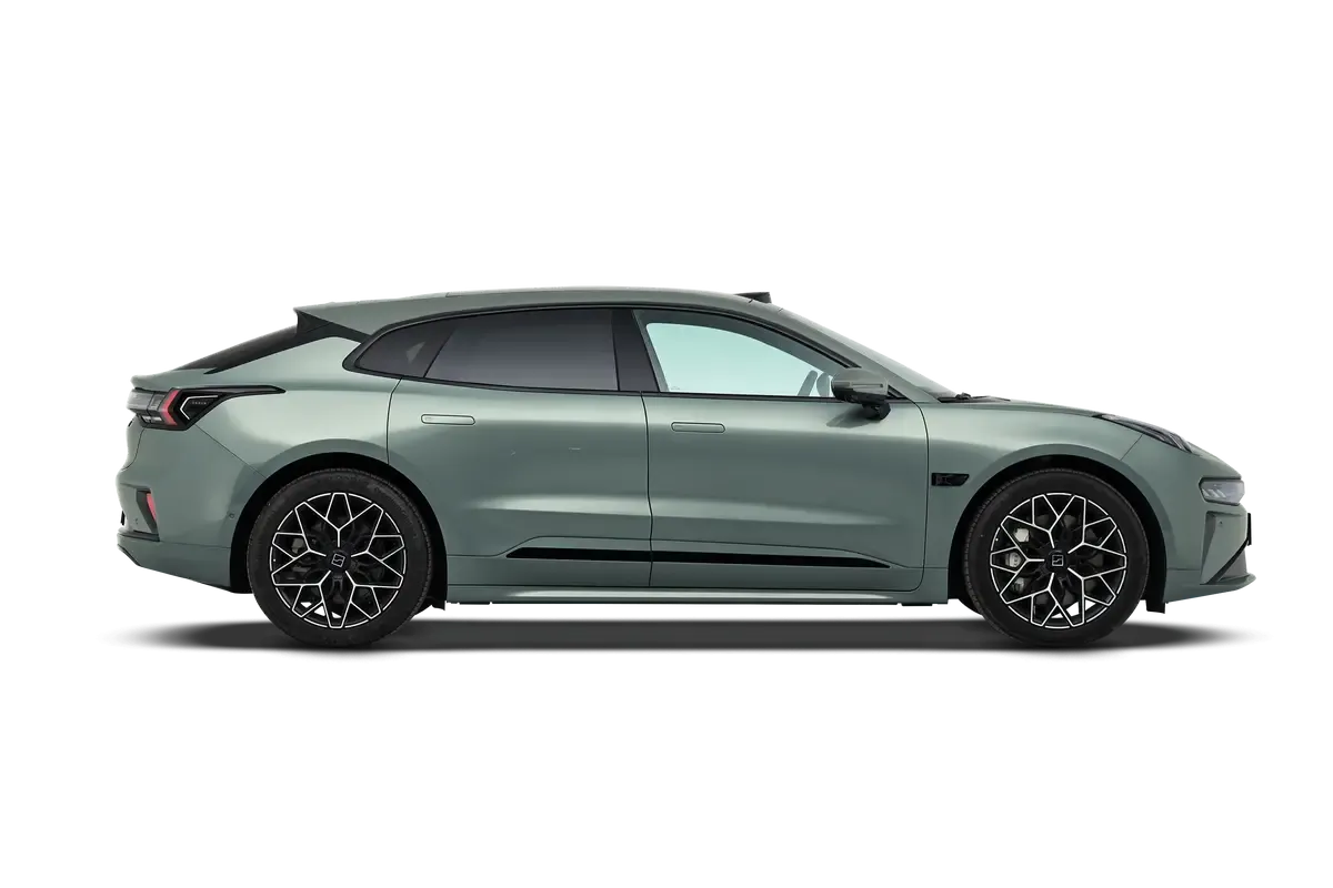 Электромобиль Zeekr 001 2025 ME 100kw (зеленый)_360