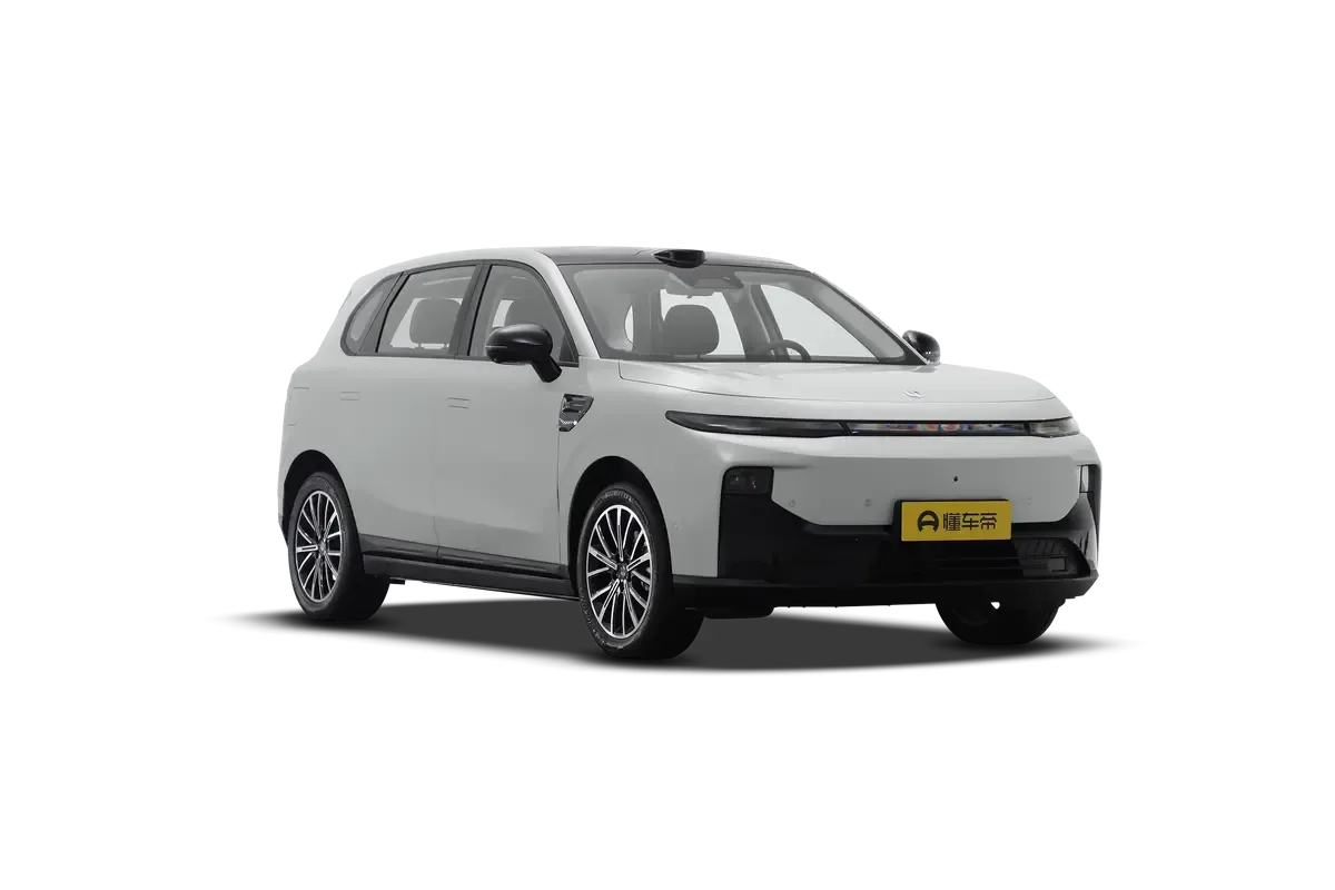 Электромобиль Leapmotor B10 2025 510 LiDAR Intelligent Driving Edition (светло-серый)_360