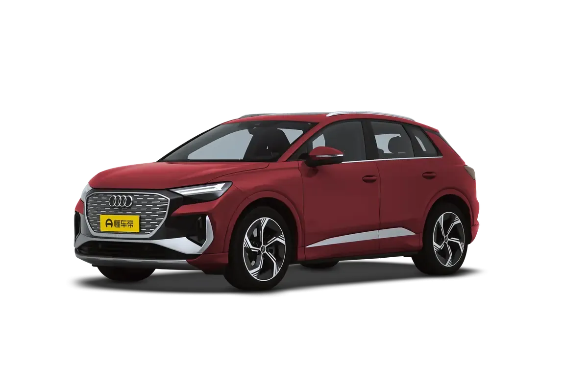 Электромобиль AUDI Q4 2024 40 e-tron Creative Edition (красный)_360