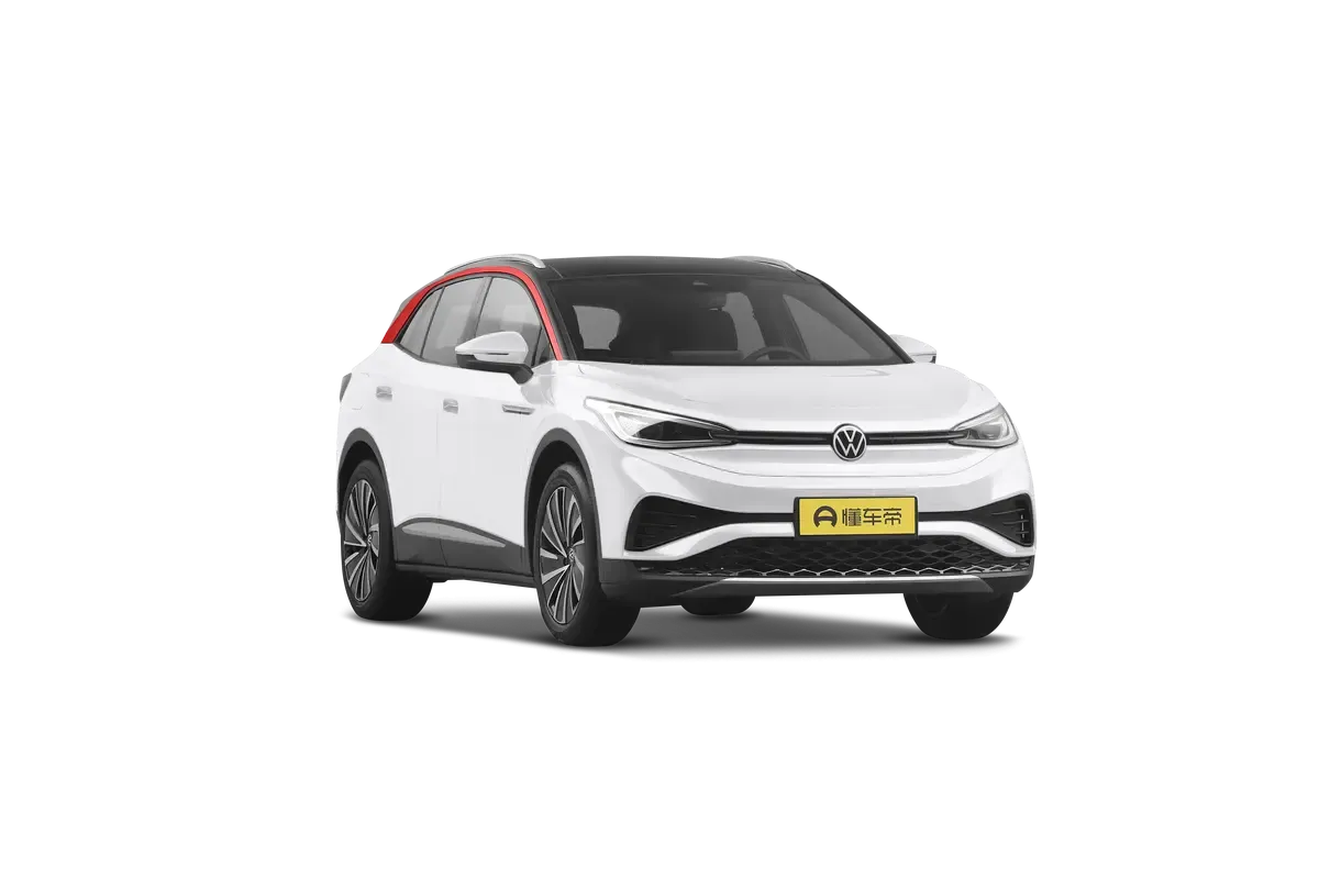 Электромобиль VOLKSWAGEN ID.4 X 2025 Smart Pure Long-Endurance Edition (белый/красный)_360