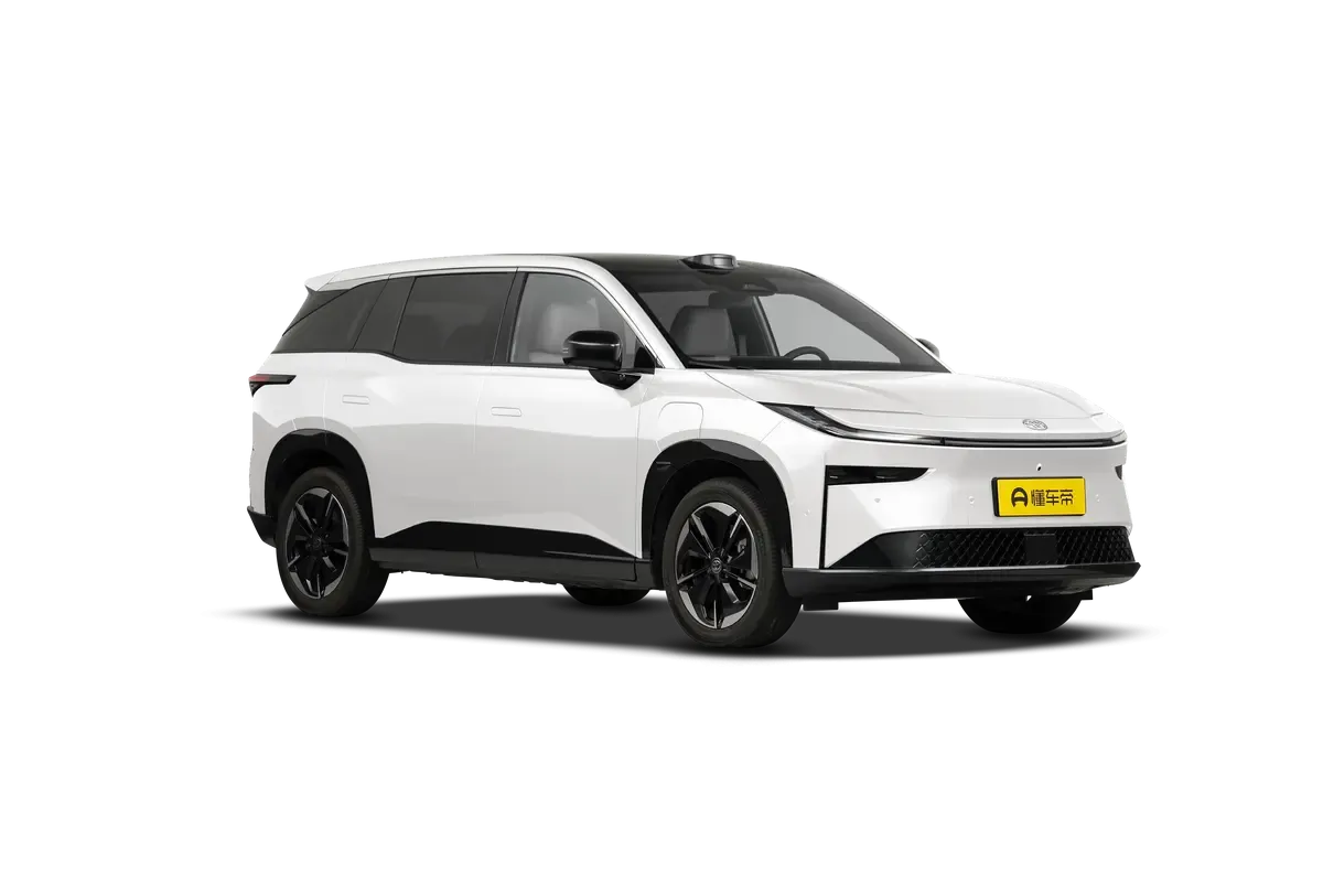 Электромобиль Toyota 3X 2025 430 Air+ (белый)_360