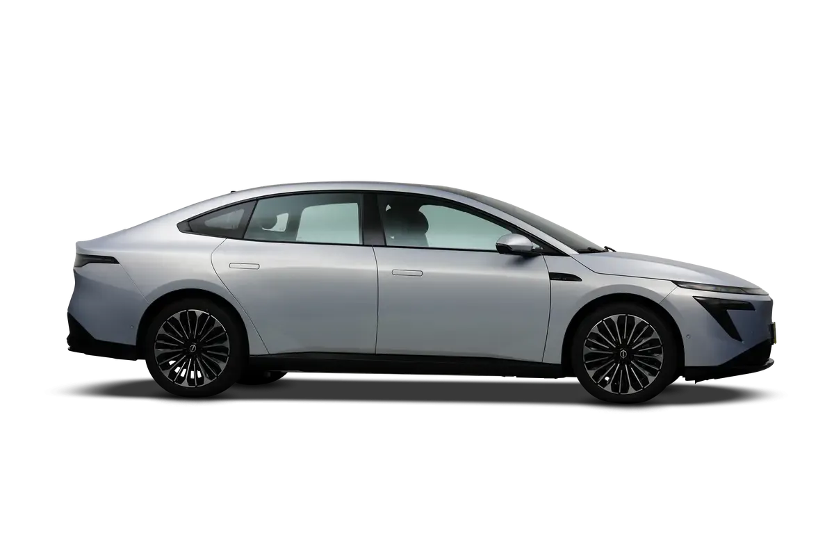 Электромобиль Nissan N7 2025 625 MAX (серебристый)_360
