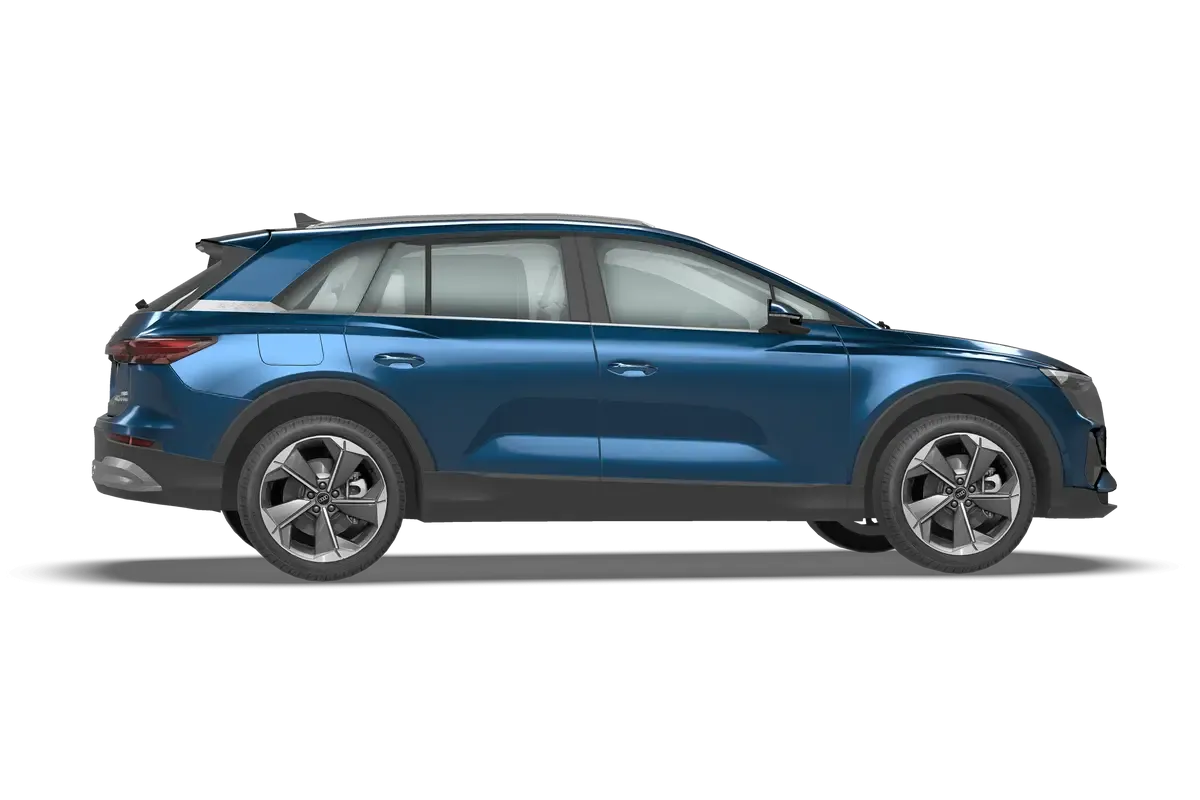 Электромобиль AUDI Q5 2023 40 e-tron Shining Mecha Suit (синий)_360