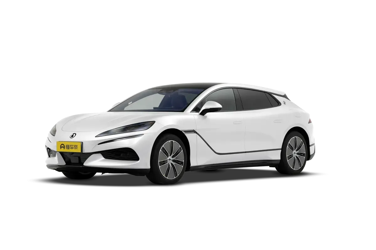 Электромобиль Denza Z9GT 630KM 4WD Pro (белый)_360