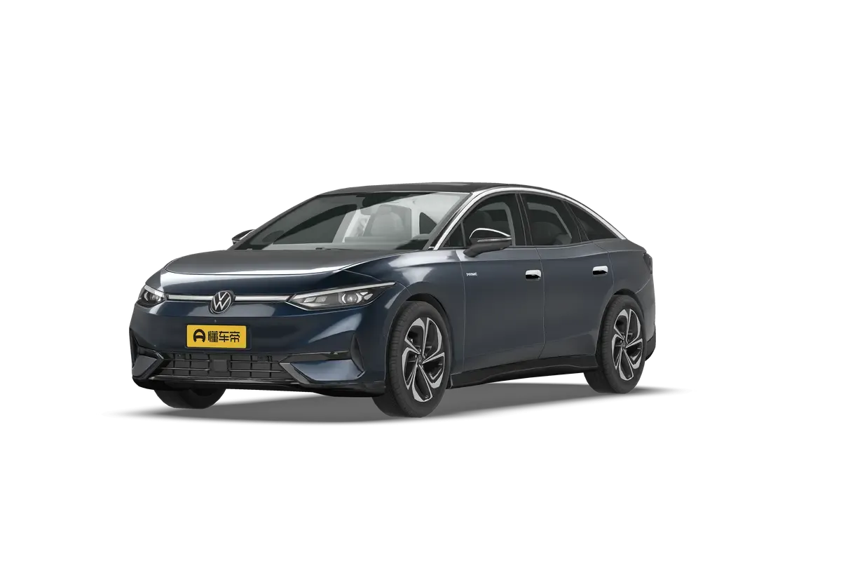 Электромобиль VOLKSWAGEN ID.7 Pro (черный)_360