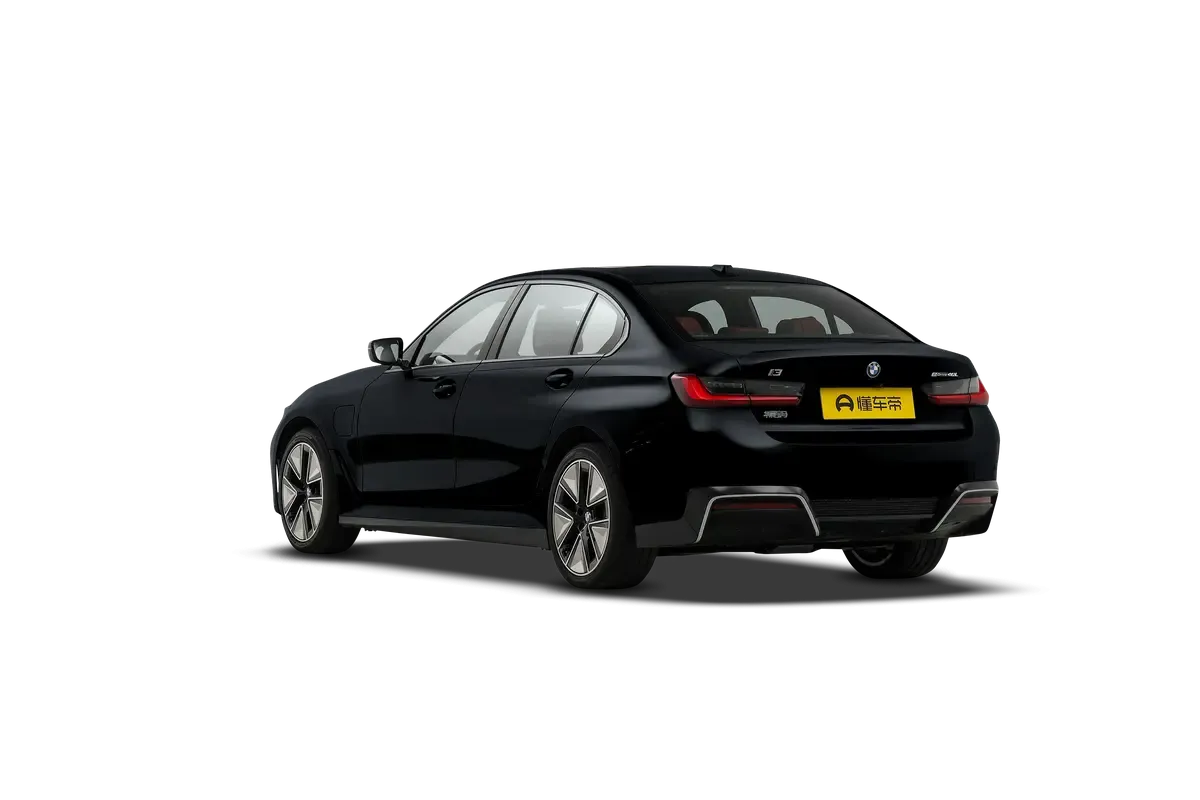 Электромобиль BMW i3 2025 eDrive 40 L Night Sport Package (черный)_360