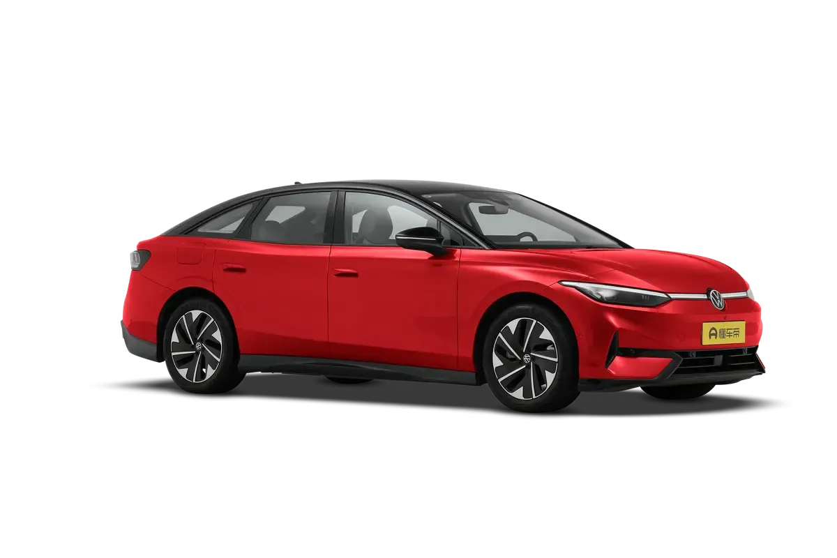 Электромобиль VOLKSWAGEN ID.7 Pro (красный)_360