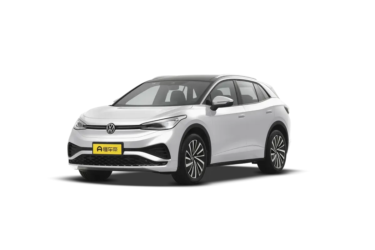 Электромобиль VOLKSWAGEN ID.4 X 2025 Smart Pure Long-Endurance Edition (слоновая кость)_360