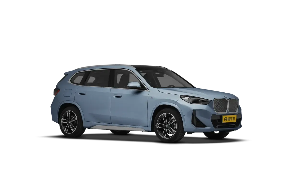 Электромобиль BMW IX1 2024 eDrive25L X Design Package (серо-голубой)_360