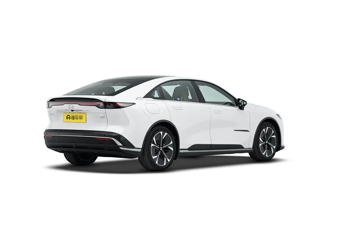 Электромобиль Mazda EZ-6 2024 Extended Range 200 Zhizun Edition (белый)_360