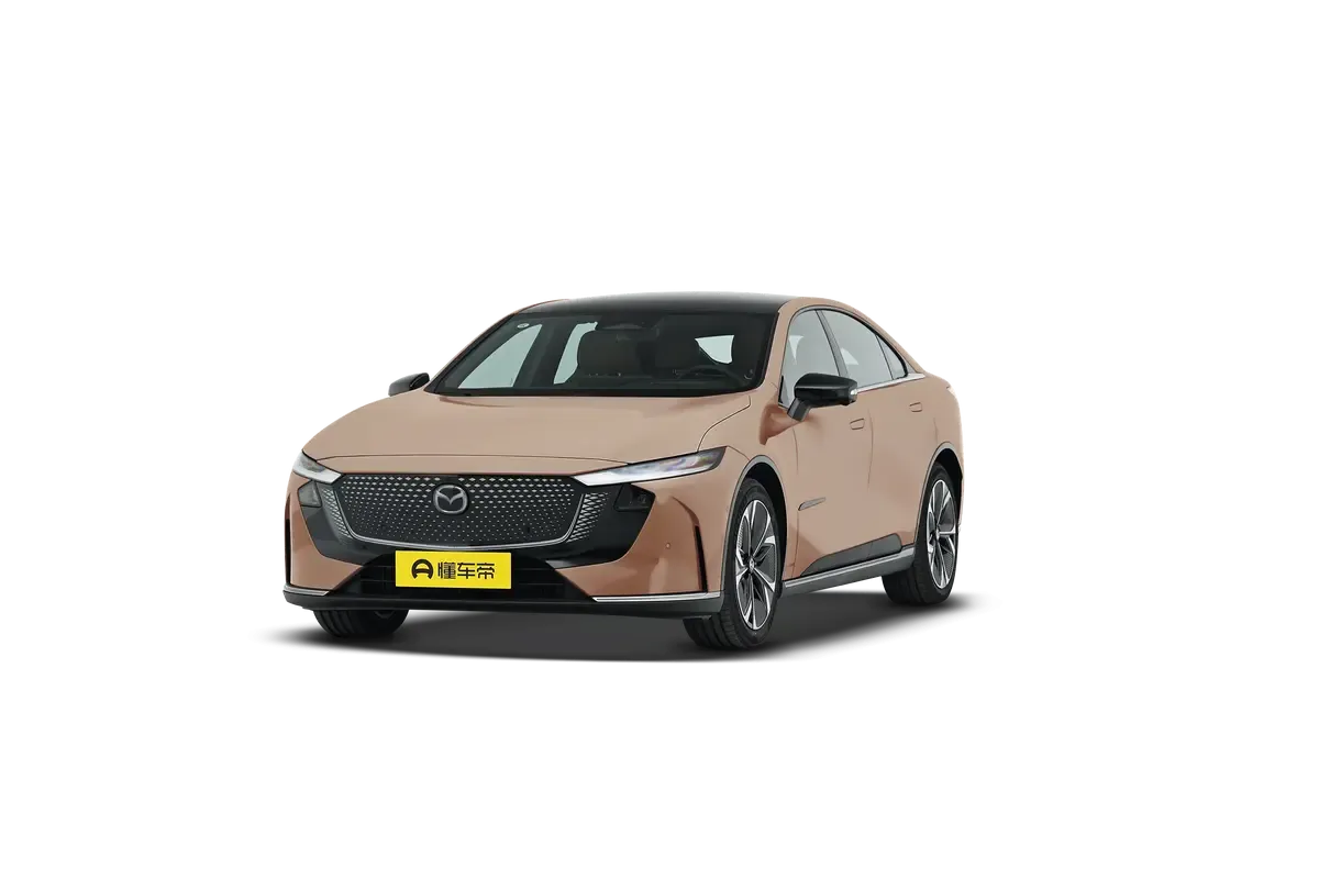 Электромобиль Mazda EZ-6 2024 Extended Range 200 Smart Elegant Edition (золотистый)_360