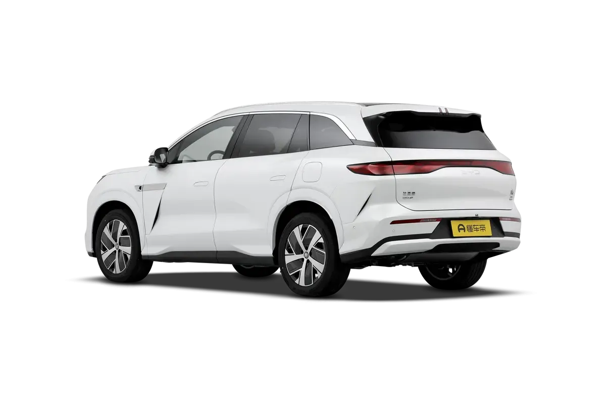Электромобиль BYD TANG L 2025 600KM 4WD LiDAR Flagship Model (белый)_360