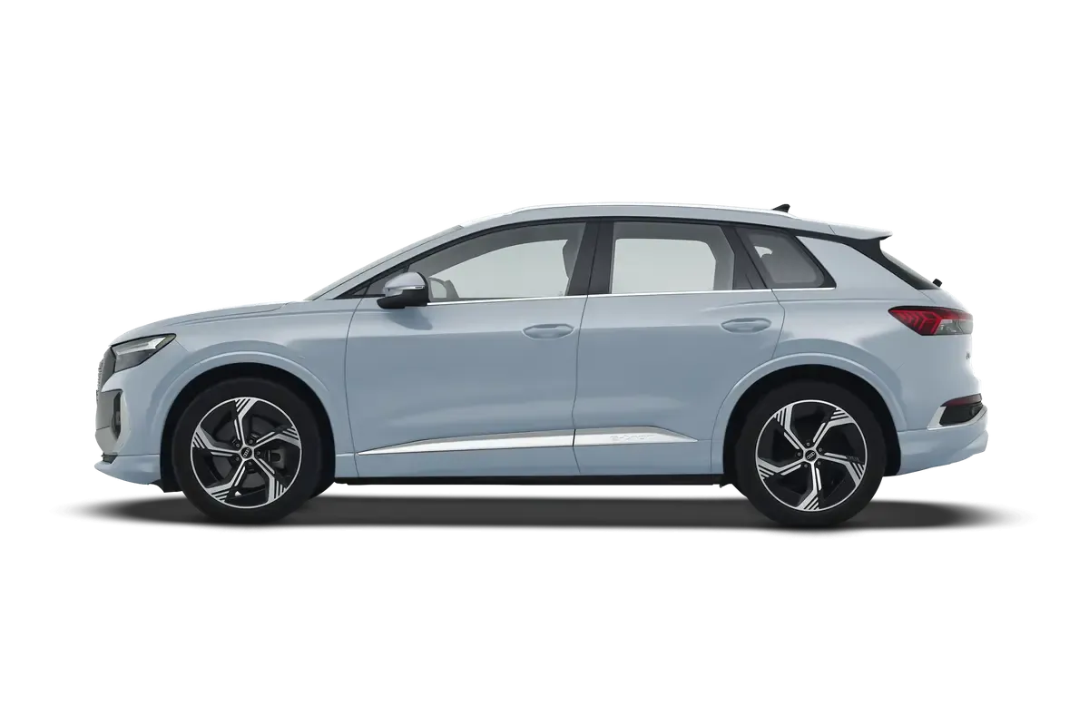 Электромобиль AUDI Q4 2024 40 e-tron Creation (голубой)_360