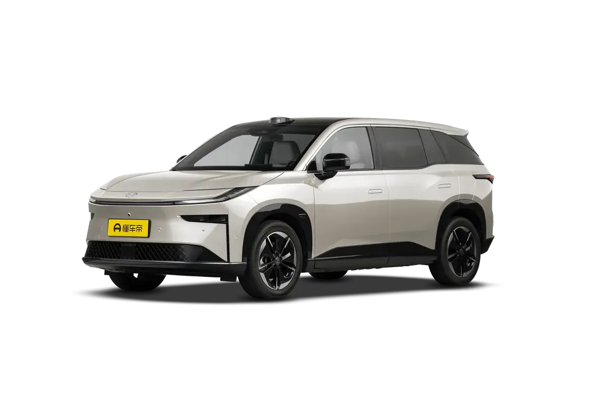 Электромобиль Toyota 3X 2025 430 Air+ (бежевый)_360