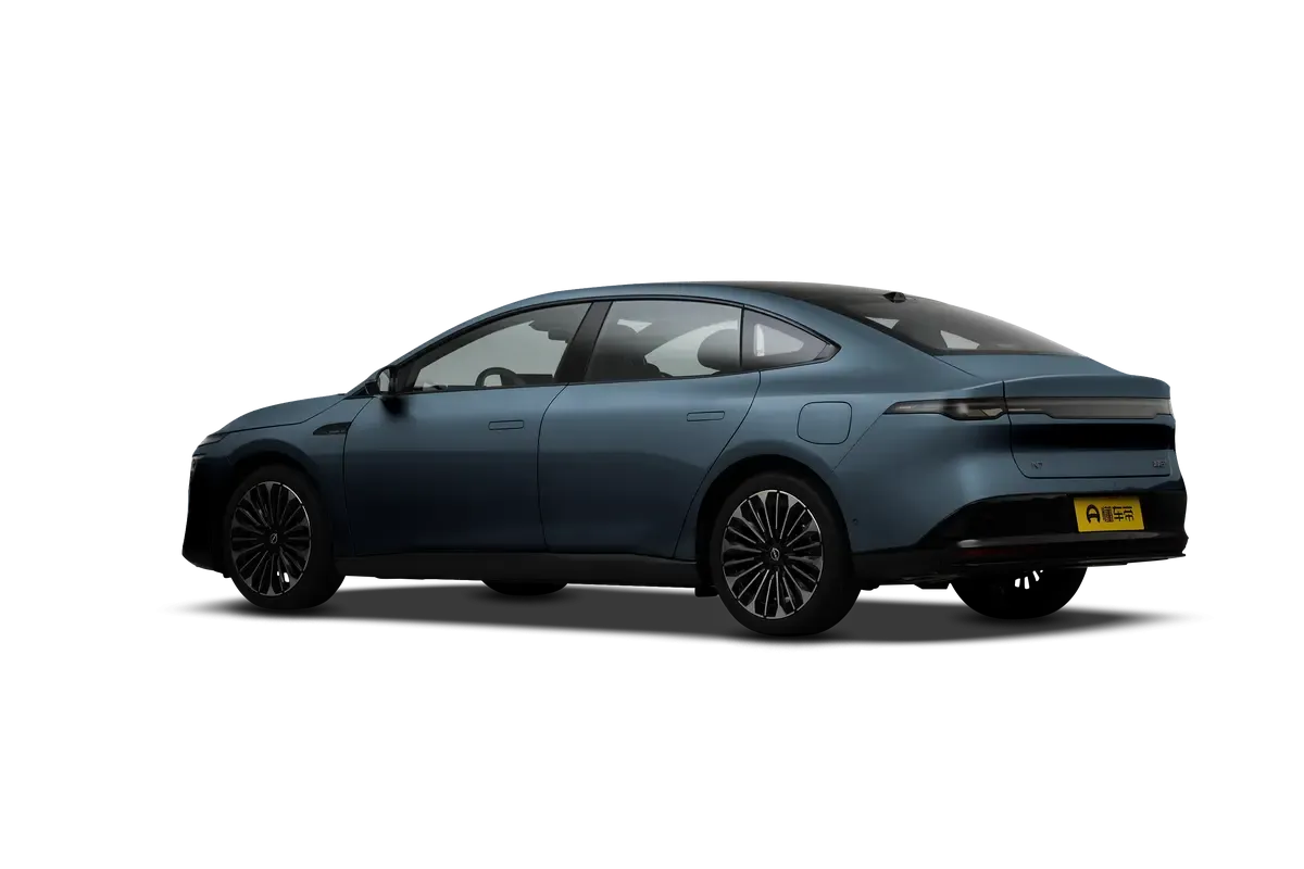 Электромобиль Nissan N7 2025 625 Pro (серо-голубой)_360