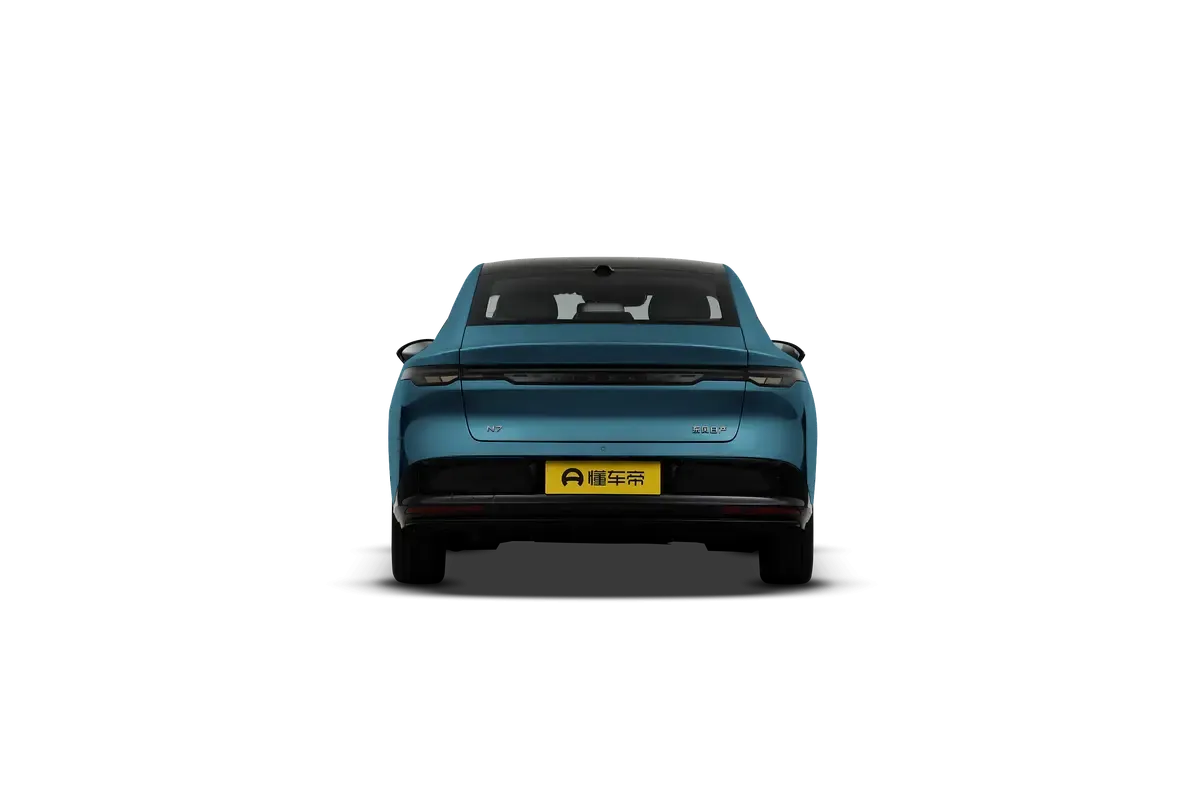 Электромобиль Nissan N7 2025 625 MAX (синий)_360