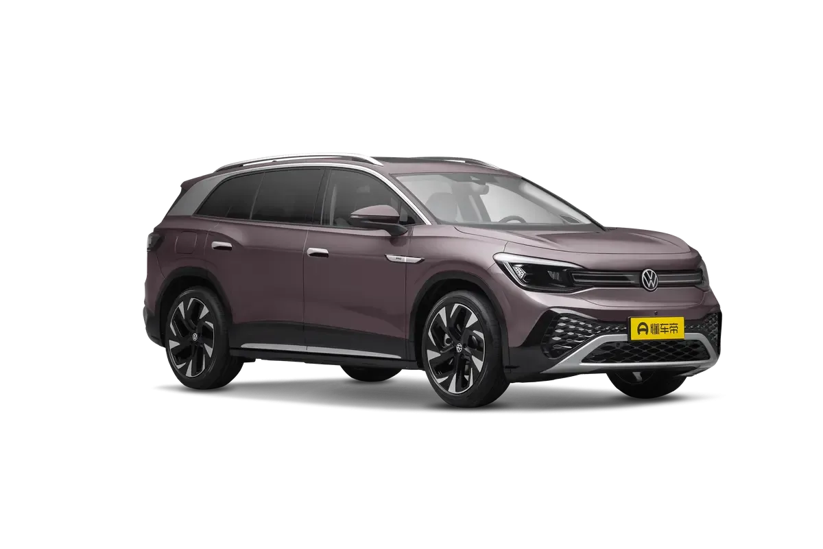 Электромобиль VOLKSWAGEN ID6 Pro (фиолетовый)_360