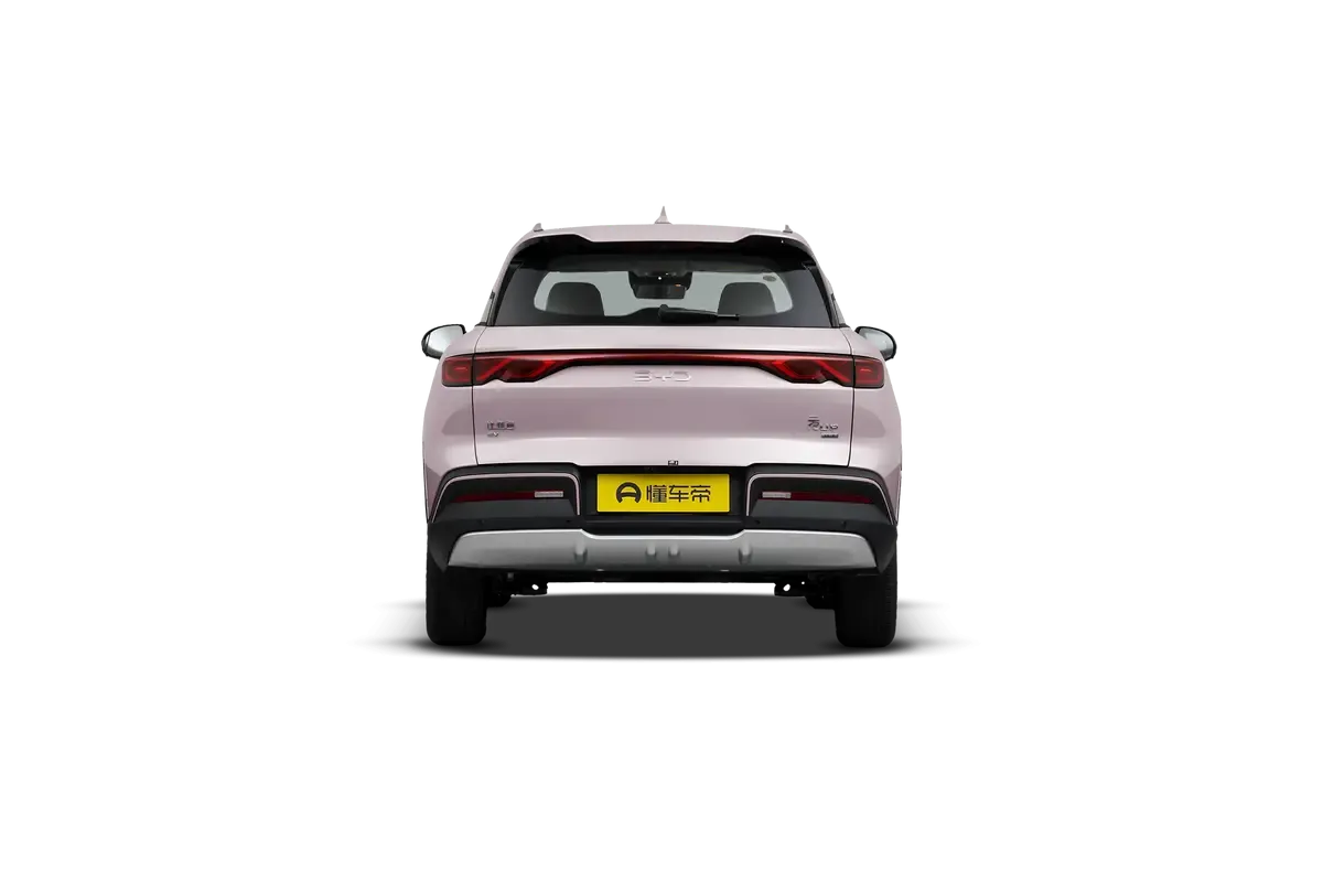 Электромобиль BYD YUAN UP 2025 Smart Driving Edition 401KM Vitality Edition (розовый)_360