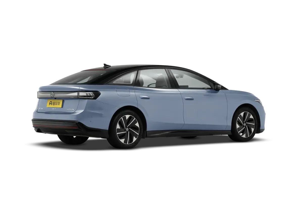 Электромобиль VOLKSWAGEN ID.7 Pro (серебристый)_360