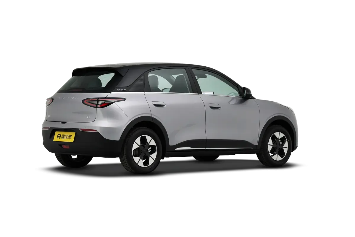 Электромобиль Geely Star Wish 2025 UP 410km Explorer Edition (серебристый/черный)_360