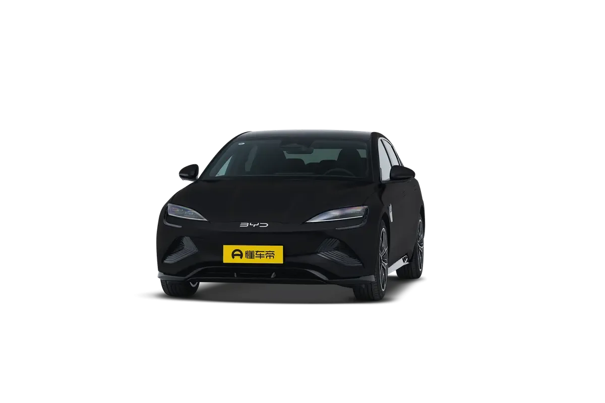 Электромобиль BYD SEAL 2025 510 Intelligent Navigation Edition (черный)_360