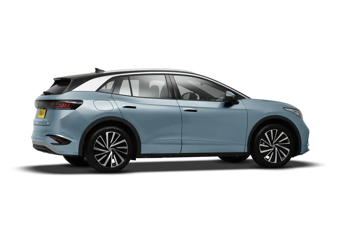 Электромобиль VOLKSWAGEN ID.4 X 2025 Smart Pure Long-Endurance Edition (голубой)_360