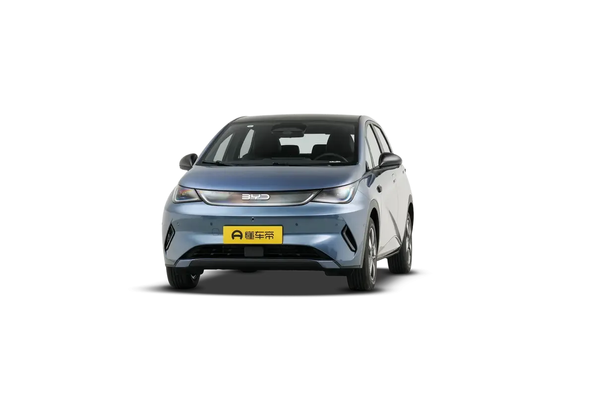 Электромобиль BYD Dolphin 2025 Smart Driving Edition 520KM Knight Edition (серо-голубой)_360