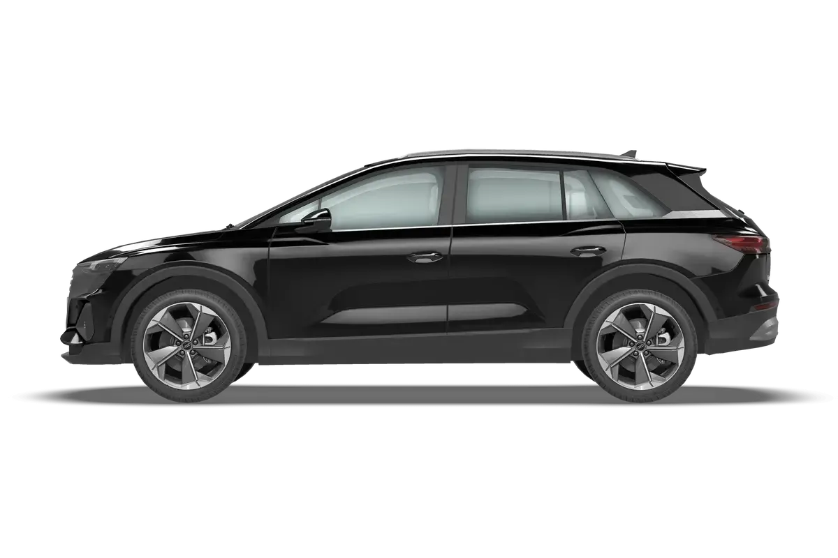 Электромобиль AUDI Q5 2024 50 e-tron quattro Brilliant Edition Clothing Set (черный)_360