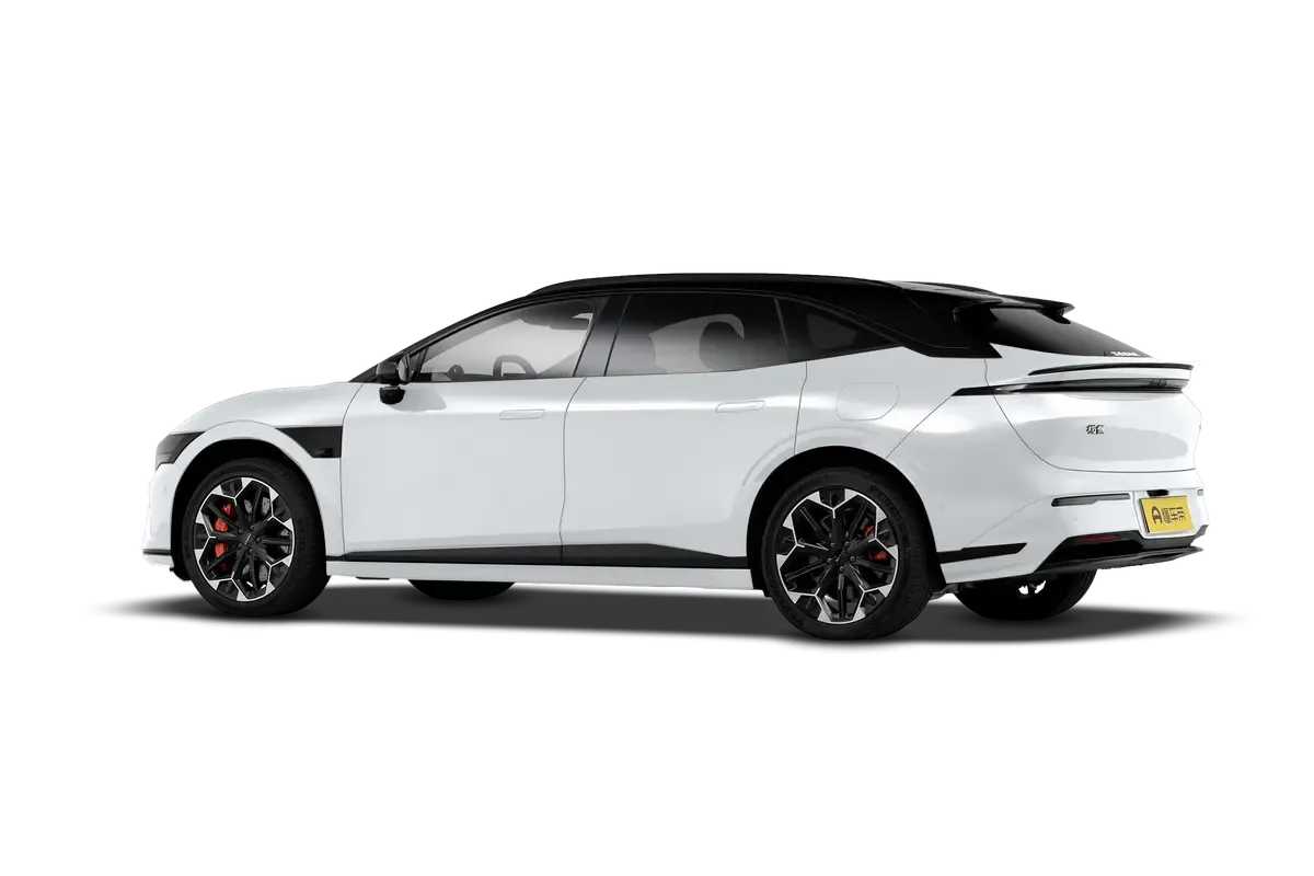 Электромобиль Zeekr 007 GT 4WD 100kw (серебристый/черный)_360