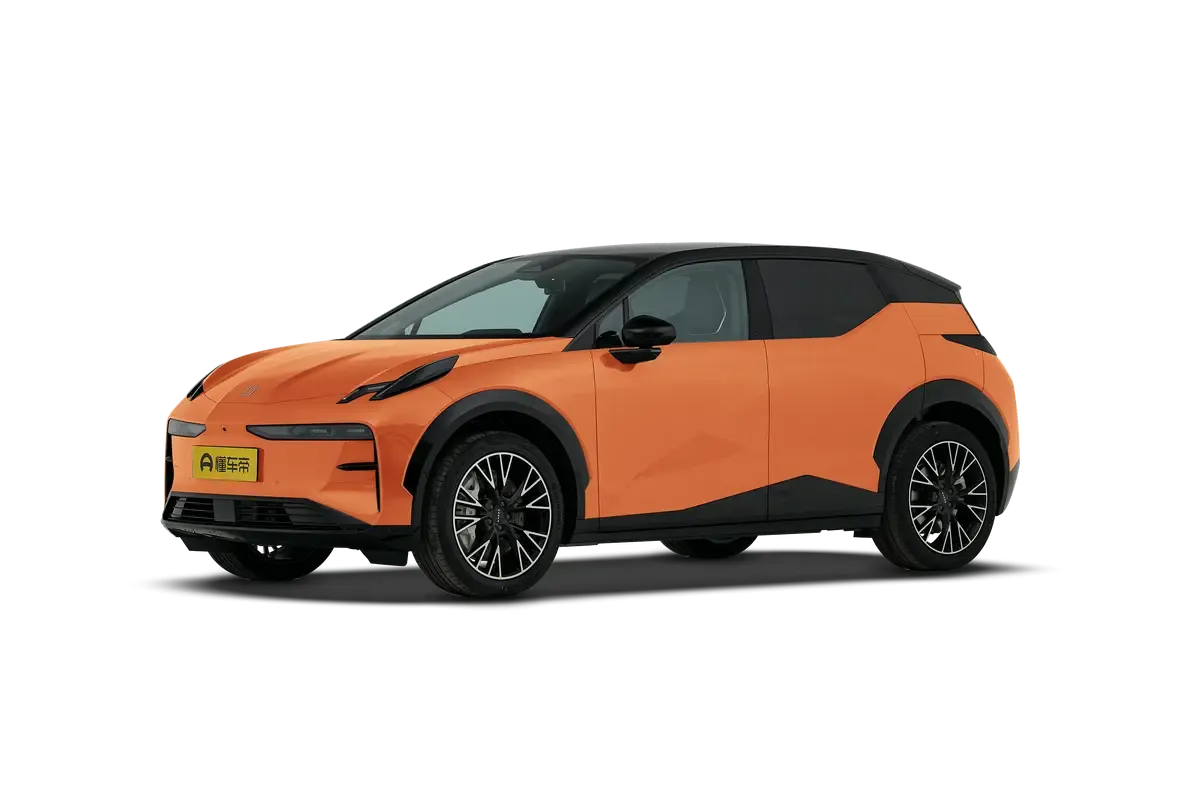 Электромобиль ZEEKR X 4seats 4WD (оранжевый)_360