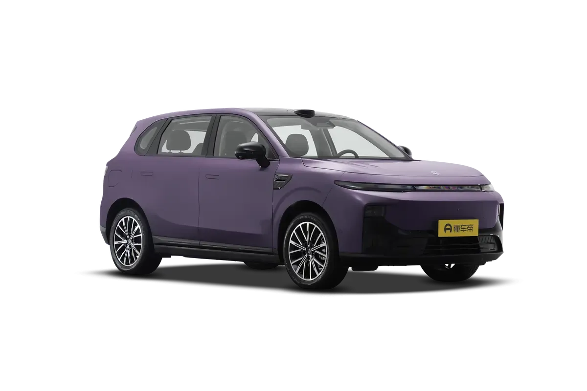 Электромобиль Leapmotor B10 2025 600 LiDAR Intelligent Driving Edition (фиолетовый)_360
