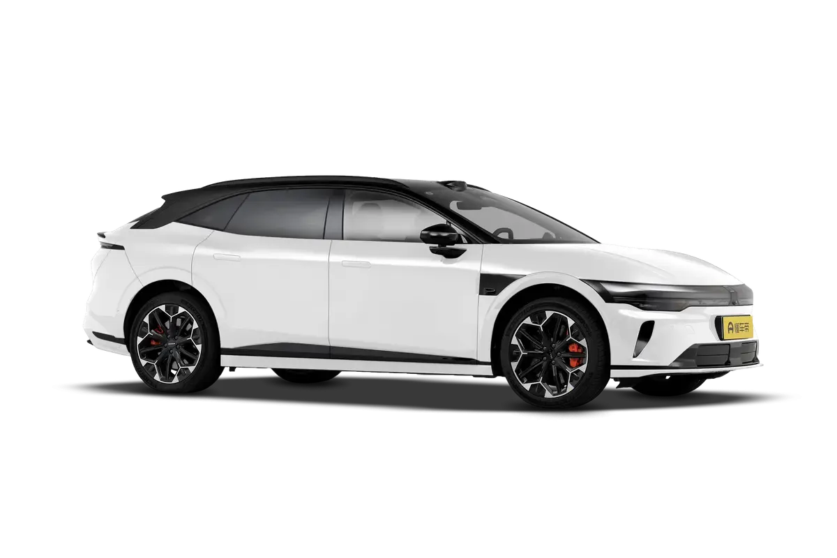 Электромобиль Zeekr 007 GT 4WD 75kw (белый/черный)_360