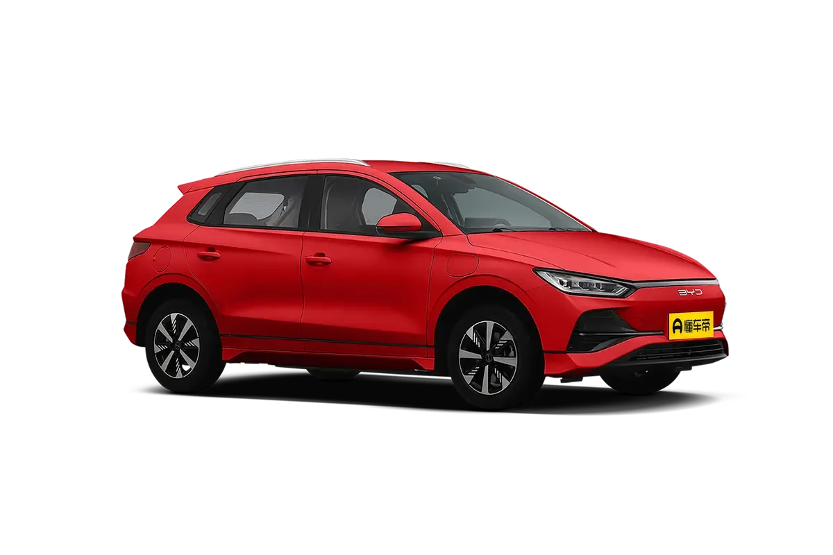 Электромобиль BYD E2  Luxury (красный)_360