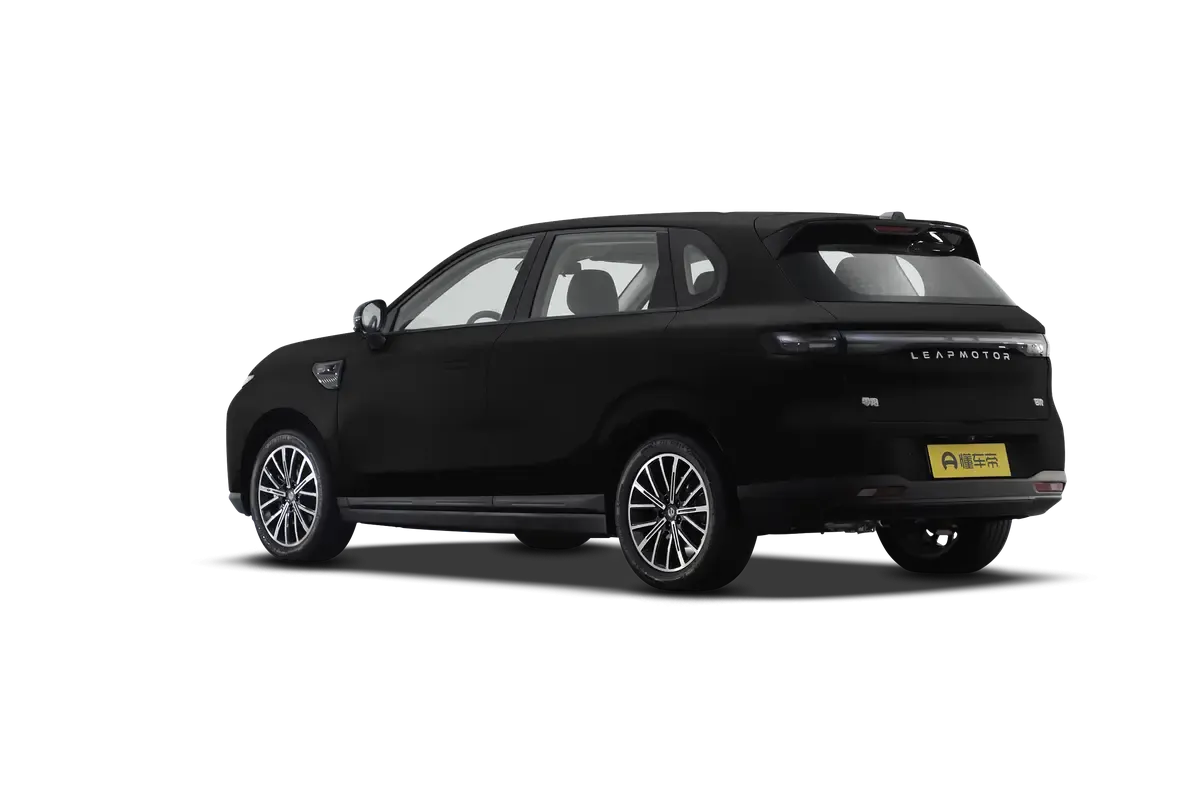 Электромобиль Leapmotor B10 2025 510 LiDAR Intelligent Driving Edition (черный)_360