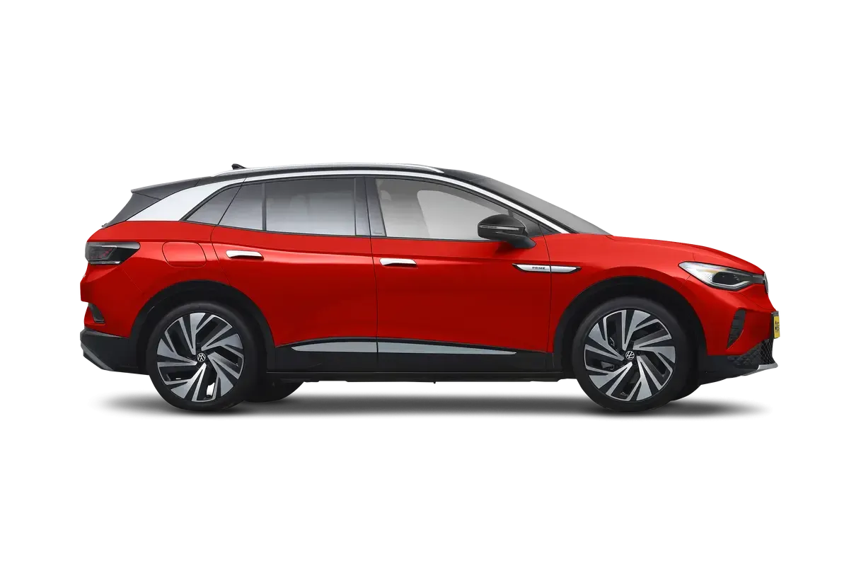 Электромобиль VOLKSWAGEN ID.4 CROZZ Pure (красный)_360