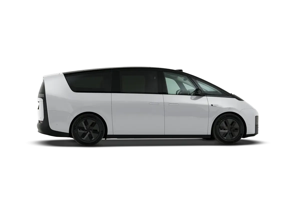 Электромобиль LiXiang Mega Ultra (серебристый)_360