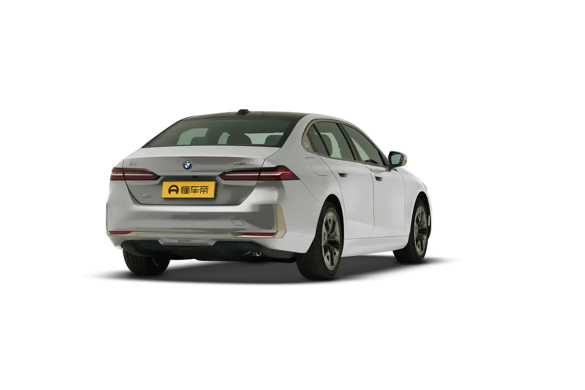Электромобиль BMW i5 2025 xDrive 35L M Sport Package (светло-серый)_360