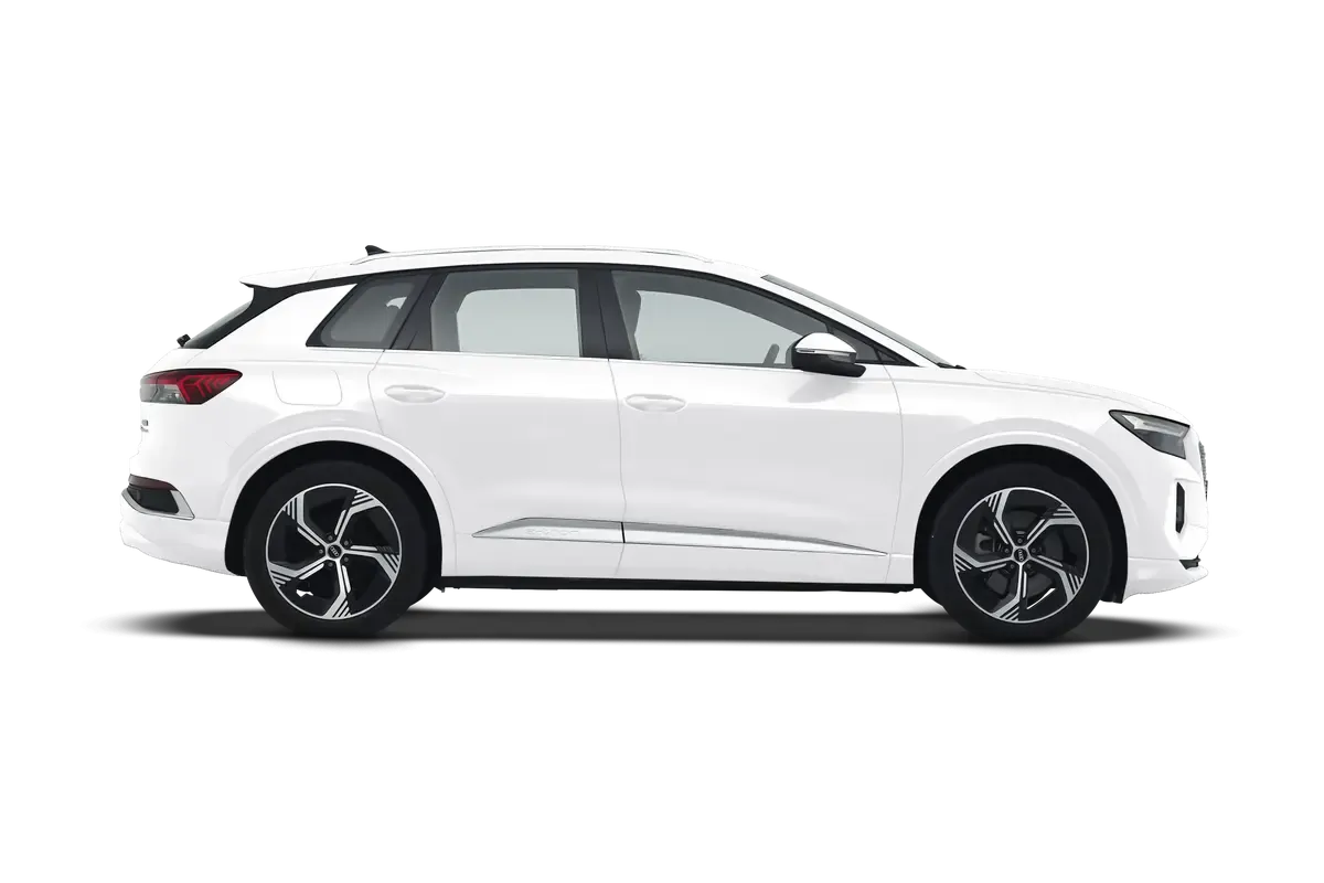 Электромобиль AUDI Q4 2024 40 e-tron Creation (белый)_360