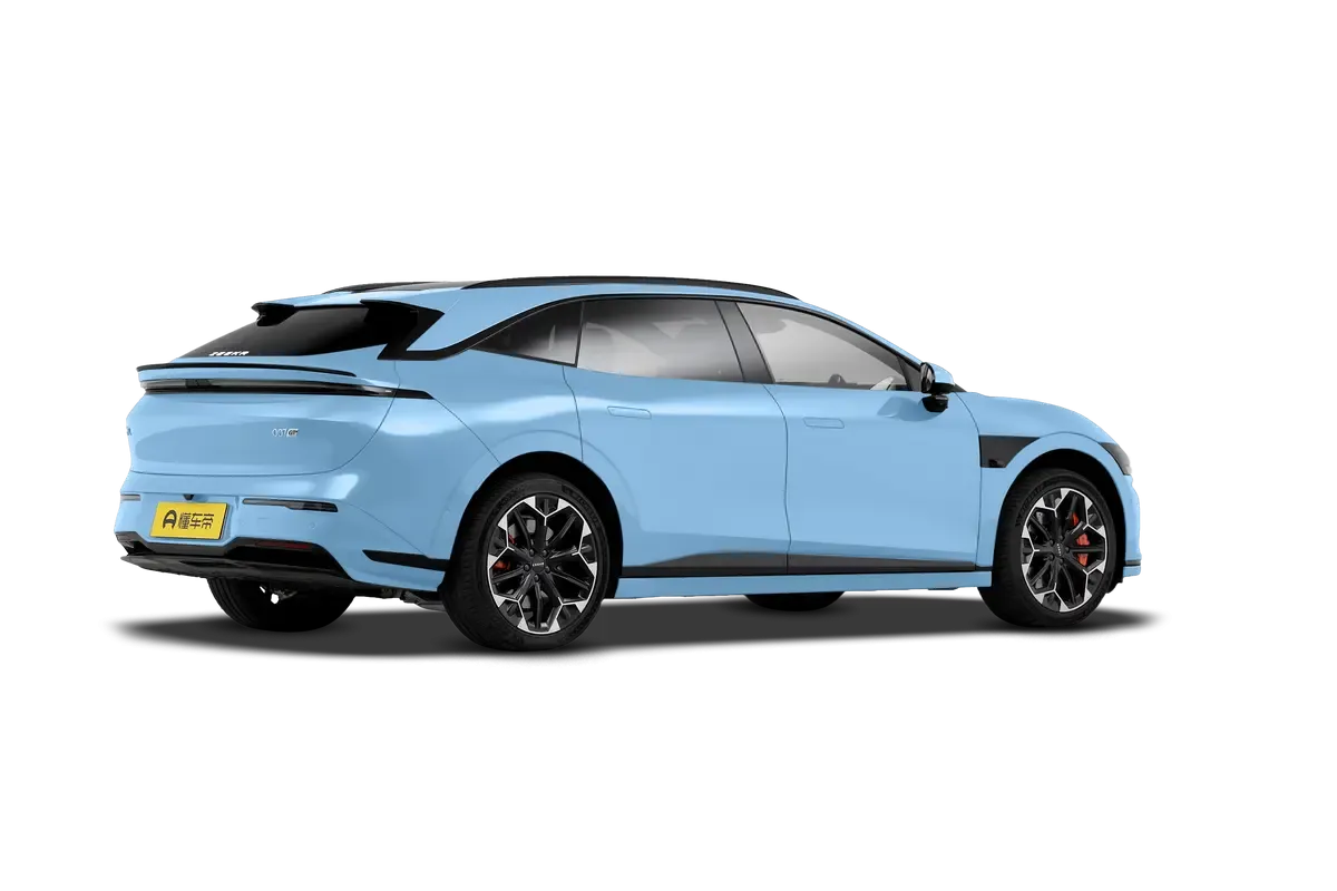 Электромобиль Zeekr 007 GT 2WD 100kw (голубой)_360