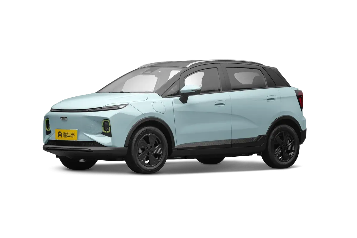 Электромобиль Geely Geometry E 2024 301KM Starlight (зеленый/черный)_360