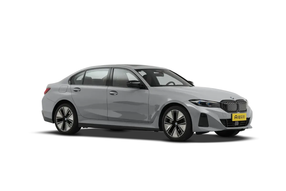 Электромобиль BMW i3 2025 eDrive 40 L Night Edition (серый)_360