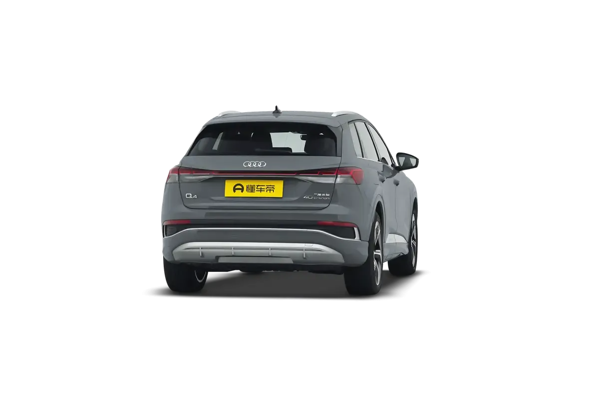Электромобиль AUDI Q4 2024 40 e-tron Creation (серый)_360
