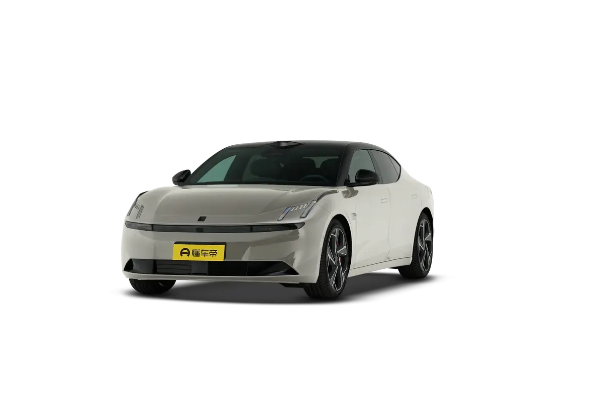 Электромобиль LYNK & CO Z10 2024 766km rear-wheel drive Max (серебристый/черный)_360