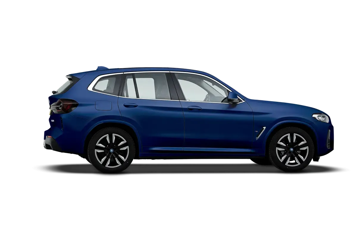 Электромобиль BMW IX3 2024 Pioneer (синий)_360