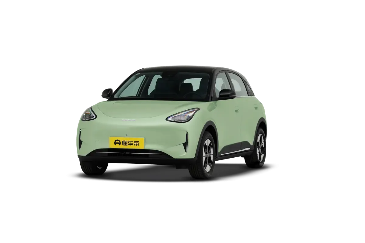 Электромобиль Geely Star Wish 2025 310km Youth Edition (зеленый/черный)_360