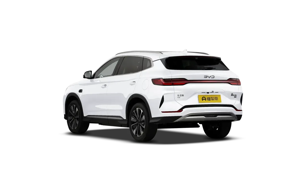 BYD SONG PLUS EV 2025 Intelligent Driving Edition 605KM Flagship Model (белый)_360